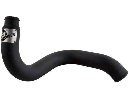 BladeRunner 3 Inch Aluminum Cold Charge Pipe Black GM Diesel Trucks 02-04 V8-6.6L (td) LB7 aFe Power aFe Power