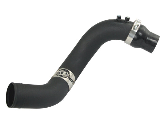 BladeRunner 3 Inch Aluminum Cold Charge Pipe Black GM Diesel Trucks 04.5-05 V8-6.6L (td) Lly aFe Power aFe Power