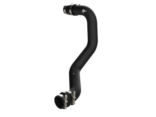 BladeRunner 3 Inch Aluminum Hot Charge Pipe Black GM Diesel Trucks 04.5-10 V8-6.6L (td) Lly/Lbz/Lmm aFe Power aFe Power