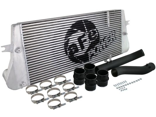 BladeRunner GT Series Intercooler Kit w/ Tubes Black Dodge Diesel Trucks 94-02 L6-5.9L (td) aFe Power aFe Power