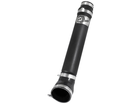 BladeRunner 3-1/2 Inch Aluminum Cold Charge Pipe Black Dodge Diesel Trucks 94-02 L6-5.9L (td) aFe Power aFe Power