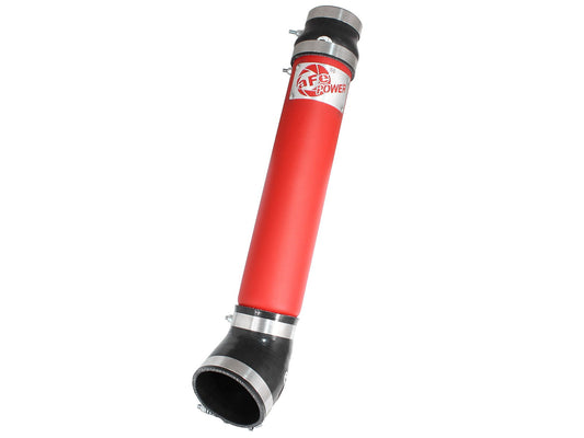 BladeRunner 3-1/2 Inch Aluminum Cold Charge Pipe Red Dodge Diesel Trucks 94-02 L6-5.9L (td) aFe Power aFe Power