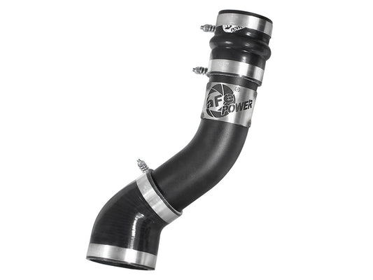 BladeRunner 3 Inch Aluminum Hot Charge Pipe Black Dodge Diesel Trucks 94-02 L6-5.9L (td) aFe Power aFe Power