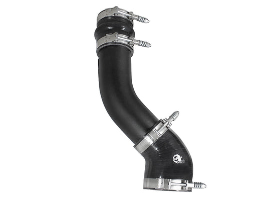 BladeRunner 3 Inch Aluminum Hot Charge Pipe Black Dodge Diesel Trucks 94-02 L6-5.9L (td) aFe Power
