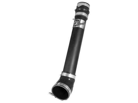 BladeRunner 3 Inch Aluminum Cold Charge Pipe Black Dodge Diesel Trucks 94-02 L6-5.9L (td) aFe Power aFe Power
