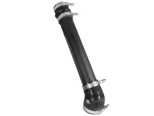 BladeRunner 3 Inch Aluminum Cold Charge Pipe Black Dodge Diesel Trucks 94-02 L6-5.9L (td) aFe Power
