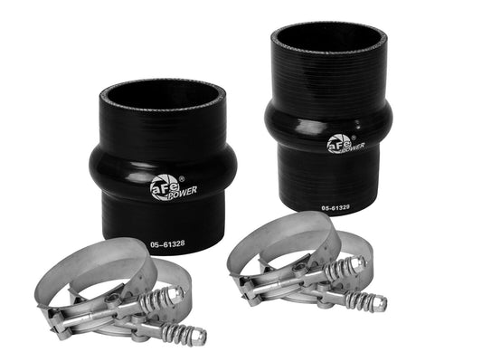 BladeRunner Oer Series Coupling & Clamp Kit for Factory Hot Charge Pipe Ford Diesel Trucks 08-10 V8-6.4L (td) aFe Power aFe Power