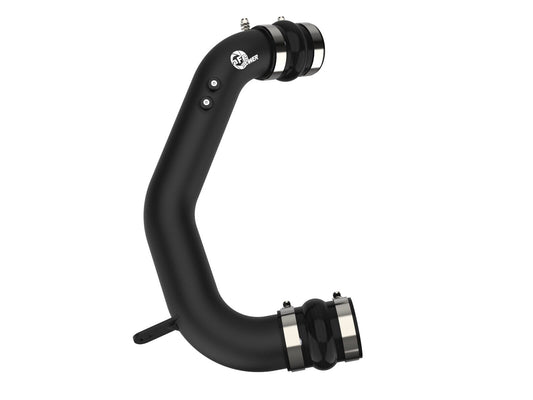 BladeRunner 3 Inch Aluminum Cold Charge Pipe Black Ford Diesel Trucks 08-10 V8-6.4L (td) aFe Power aFe Power