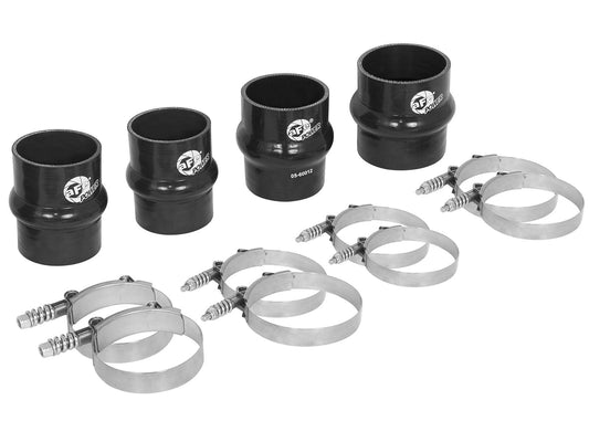 BladeRunner Intercooler Coupling & Clamp Kit for Factory Intercooler & aFe Tubes Dodge Diesel Trucks 10-12 L6-6.7L (td) aFe Power aFe Power