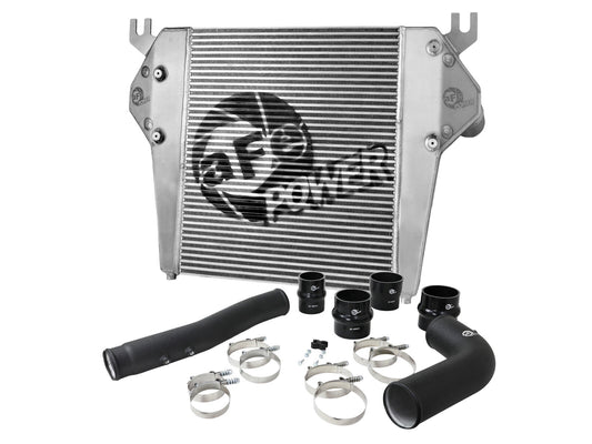 BladeRunner GT Series Intercooler Kit w/ Tubes Black Dodge Diesel Trucks 10-12 L6-6.7L (td) aFe Power