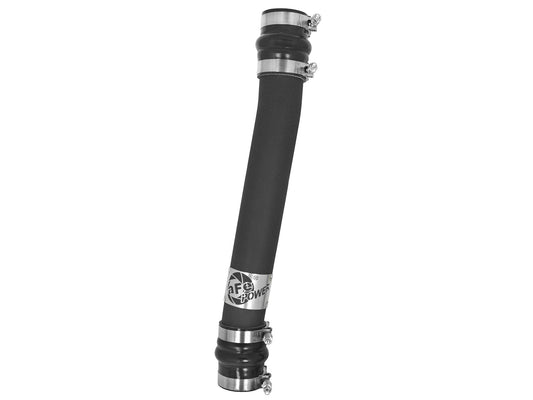 BladeRunner 2-3/4 Inch Aluminum Hot Charge Pipe Black Dodge Diesel Trucks 10-12 L6-6.7L (td) aFe Power aFe Power