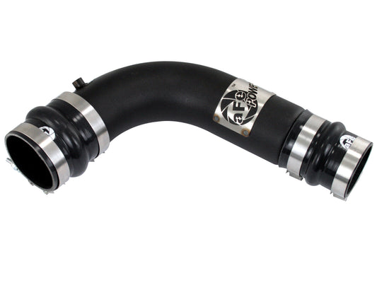 BladeRunner 3-1/2 Inch Aluminum Cold Charge Pipe Black Dodge Diesel Trucks 10-12 L6-6.7L (td) aFe Power