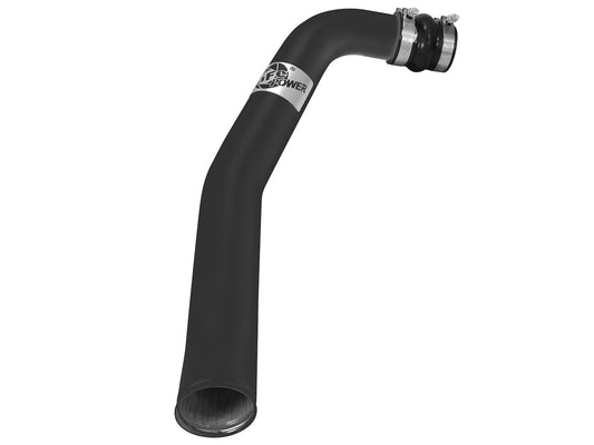 BladeRunner 3 Inch Aluminum Cold Charge Pipe Black Ford Diesel Trucks 99-03 V8-7.3L (td) aFe Power aFe Power