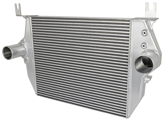 BladeRunner GT Series Intercooler Kit w/ Tubes Black Ford Diesel Trucks 03-07 V8-6.0L (td) aFe Power