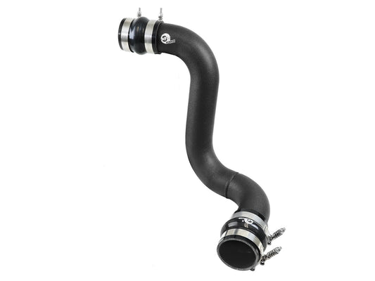 BladeRunner 3 Inch Aluminum Cold Charge Pipe Black Ford Diesel Trucks 03-07 V8-6.0L (td) aFe Power aFe Power
