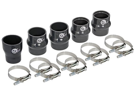 BladeRunner Intercooler Couplings & Clamps Kit; aFe Tubes Only GM Diesel Trucks 11-16 V8-6.6L (td) Lml aFe Power aFe Power