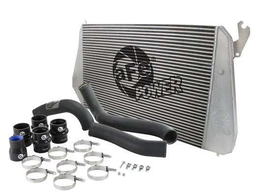 BladeRunner GT Series Intercooler Kit w/ Tubes Black GM Diesel Trucks 11-16 V8-6.6L (td) Lml aFe Power aFe Power