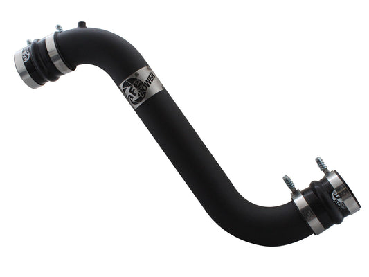 BladeRunner 3 Inch Aluminum Cold Charge Pipe Black GM Diesel Trucks 11-16 V8-6.6L (td) Lml aFe Power aFe Power