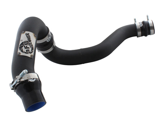 BladeRunner 3 Inch Aluminum Hot Charge Pipe Black GM Diesel Trucks 11-16 V8-6.6L (td) Lml aFe Power aFe Power