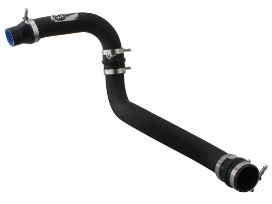 BladeRunner 3 Inch Aluminum Hot Charge Pipe Black GM Diesel Trucks 11-16 V8-6.6L (td) Lml aFe Power