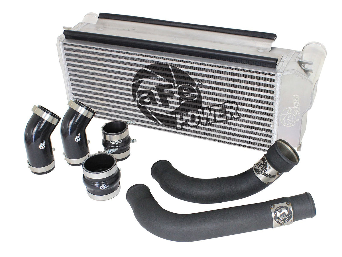 BladeRunner GT Series Intercooler Kit w/ Tubes Black Dodge Ram Diesel Trucks 13-18 L6-6.7L (td) aFe Power aFe Power