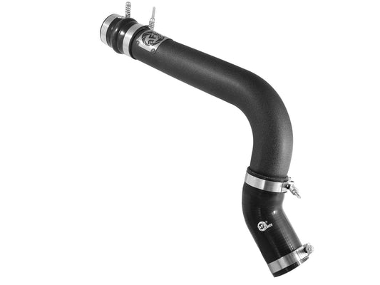 BladeRunner 3 Inch Aluminum Hot Charge Pipe Black Dodge Ram Diesel Trucks 13-18 L6-6.7L (td) aFe Power aFe Power