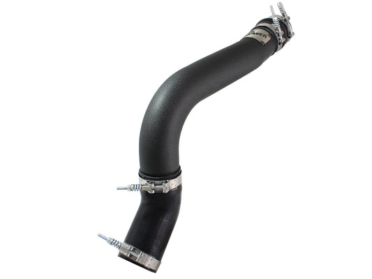 BladeRunner 3 Inch Aluminum Hot Charge Pipe Black Dodge Ram Diesel Trucks 13-18 L6-6.7L (td) aFe Power