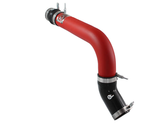 BladeRunner 3 Inch Aluminum Hot Charge Pipe Red Dodge Ram Diesel Trucks 13-18 L6-6.7L (td) aFe Power aFe Power