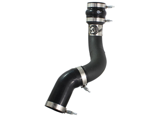 BladeRunner 3 Inch Aluminum Cold Charge Pipe Black Dodge Ram Diesel Trucks 13-18 L6-6.7L (td) aFe Power aFe Power