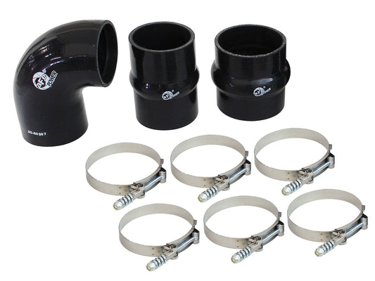 BladeRunner Intercooler Coupling & Clamp Kit for Factory Intercooler & aFe Tubes Ford Diesel Trucks 11-16 V8-6.7L (td) aFe Power aFe Power