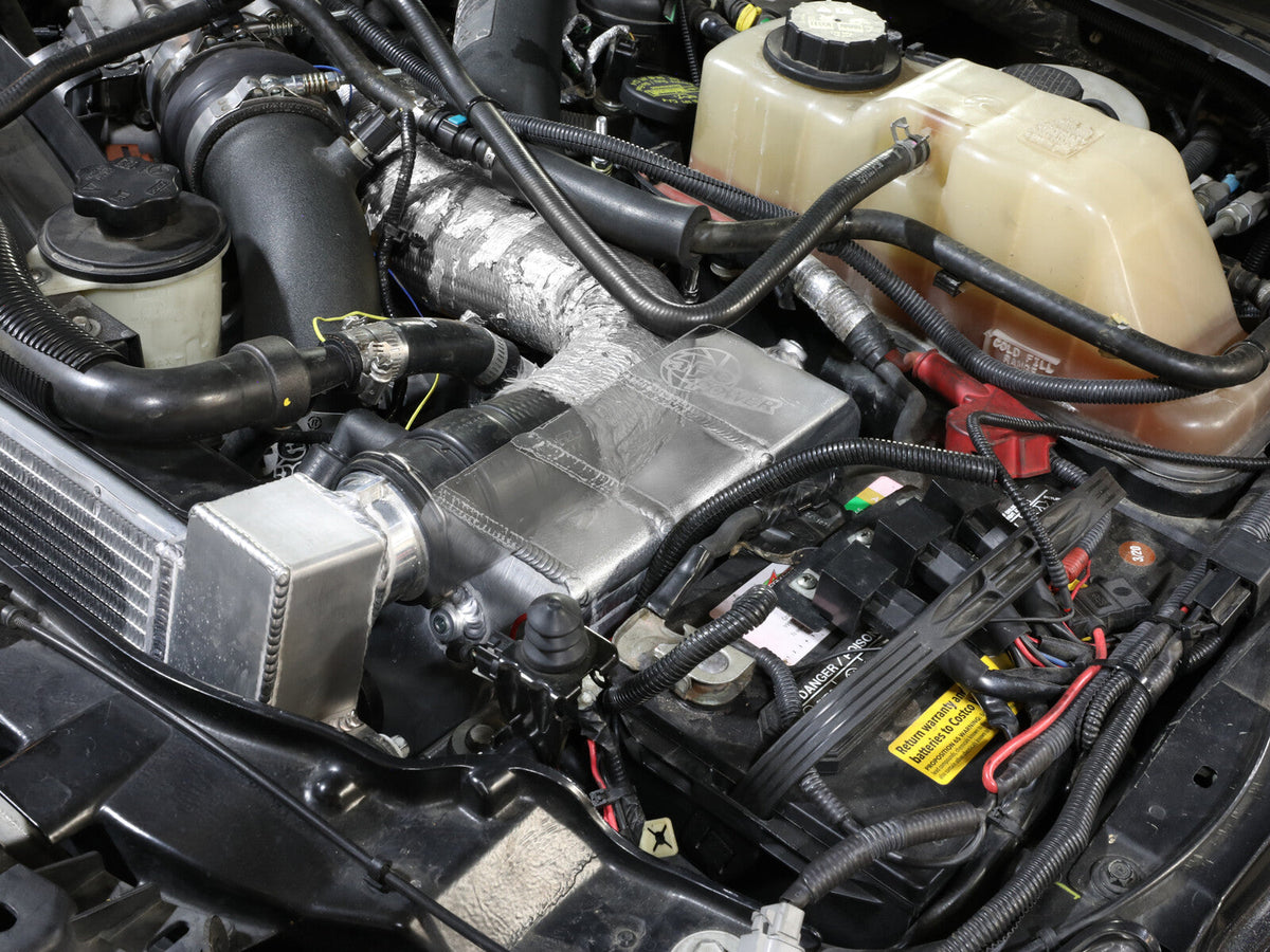 BladeRunner GT Series Intercooler Ford Diesel Trucks 11-16 V8-6.7L (td) aFe Power aFe Power