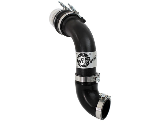 BladeRunner 3 Inch Aluminum Cold Charge Pipe Black Ford Diesel Trucks 11-16 V8-6.7L (td) aFe Power aFe Power