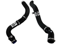 BladeRunner 3 Inch Aluminum Hot and Cold Charge Pipe Kit Black Dodge Ram 1500 EcoDiesel 14-18 V6-3.0L (td) aFe Power