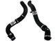 BladeRunner 3 Inch Aluminum Hot and Cold Charge Pipe Kit Black Dodge Ram 1500 EcoDiesel 14-18 V6-3.0L (td) aFe Power