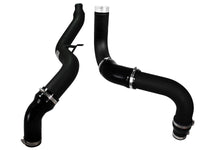 BladeRunner 3 Inch Aluminum Hot and Cold Charge Pipe Kit Black Dodge Ram 1500 EcoDiesel 14-18 V6-3.0L (td) aFe Power