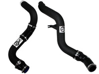 BladeRunner 3 Inch Aluminum Hot and Cold Charge Pipe Kit Black Dodge Ram 1500 EcoDiesel 14-18 V6-3.0L (td) aFe Power