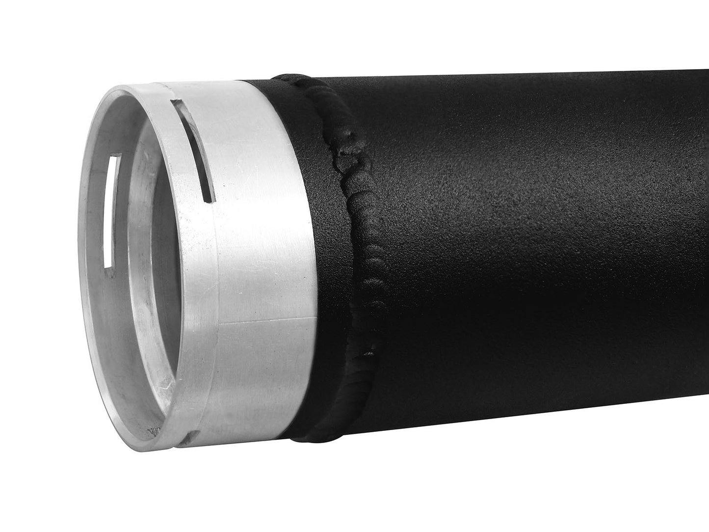 BladeRunner 3 Inch Aluminum Hot and Cold Charge Pipe Kit Black Dodge Ram 1500 EcoDiesel 14-18 V6-3.0L (td) aFe Power
