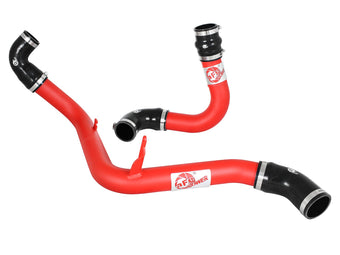 compare product BladeRunner 2-1/2 Inch Aluminum Hot and Cold Charge Pipe Kit Red Ford Focus St 13-18 L4-2.0L (t) aFe Power