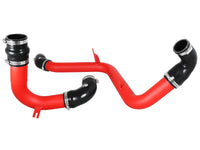 BladeRunner 2-1/2 Inch Aluminum Hot and Cold Charge Pipe Kit Red Ford Focus St 13-18 L4-2.0L (t) aFe Power