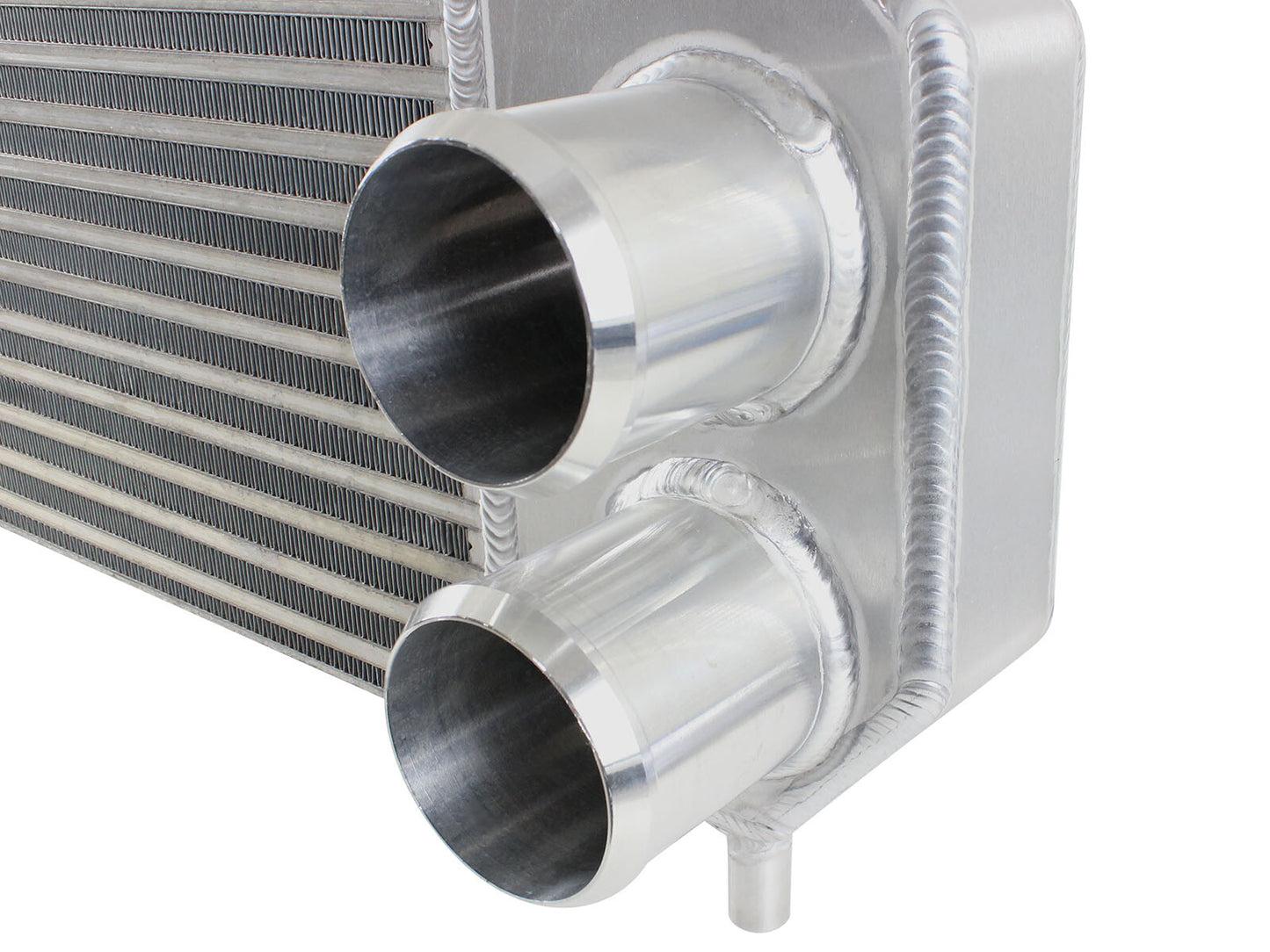 BladeRunner GT Series Intercooler Kit w/ Tubes Black Ford F-150 15-19 V6-3.5L (tt) aFe Power