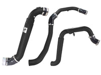 BladeRunner GT Series Intercooler Kit w/ Tubes Black Ford F-150 15-19 V6-3.5L (tt) aFe Power