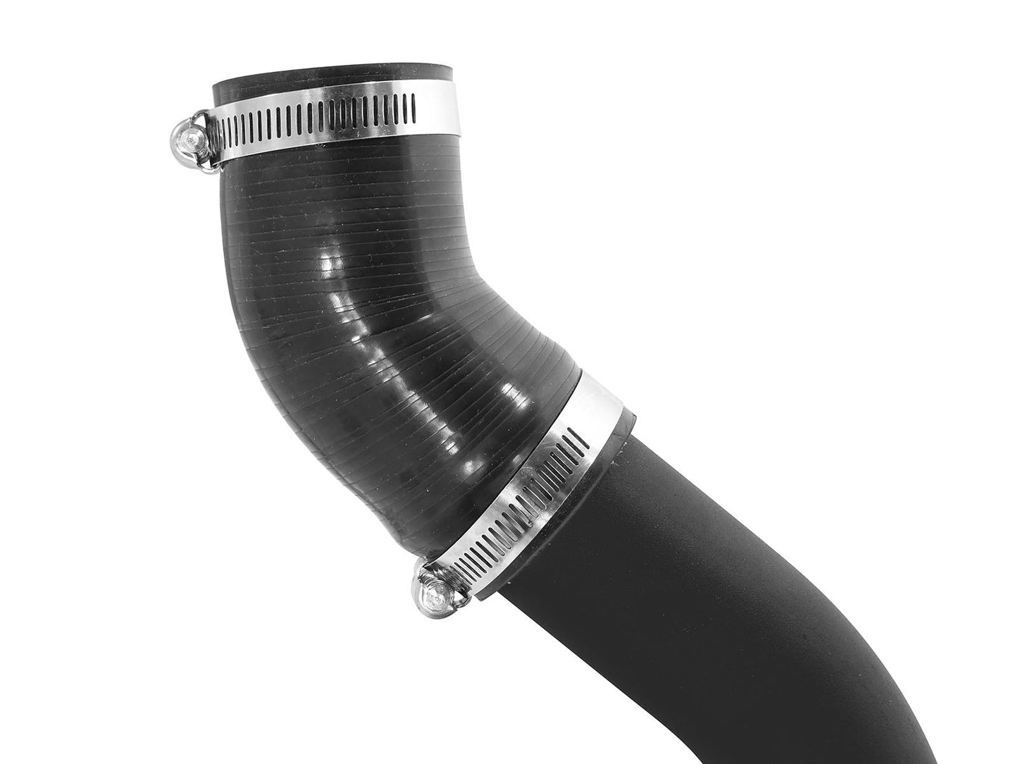 BladeRunner GT Series Intercooler Kit w/ Tubes Black Ford F-150 15-19 V6-3.5L (tt) aFe Power