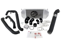 BladeRunner GT Series Intercooler Kit w/ Tubes Black Ford F-150 15-19 V6-3.5L (tt) aFe Power