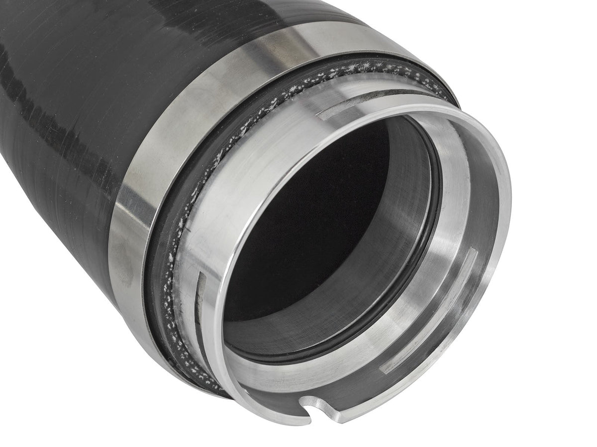 BladeRunner 3 Inch Aluminum Cold Charge Pipe Red GM Colorado/Canyon 16-20 L4-2.8L (td) Lwn aFe Power aFe Power