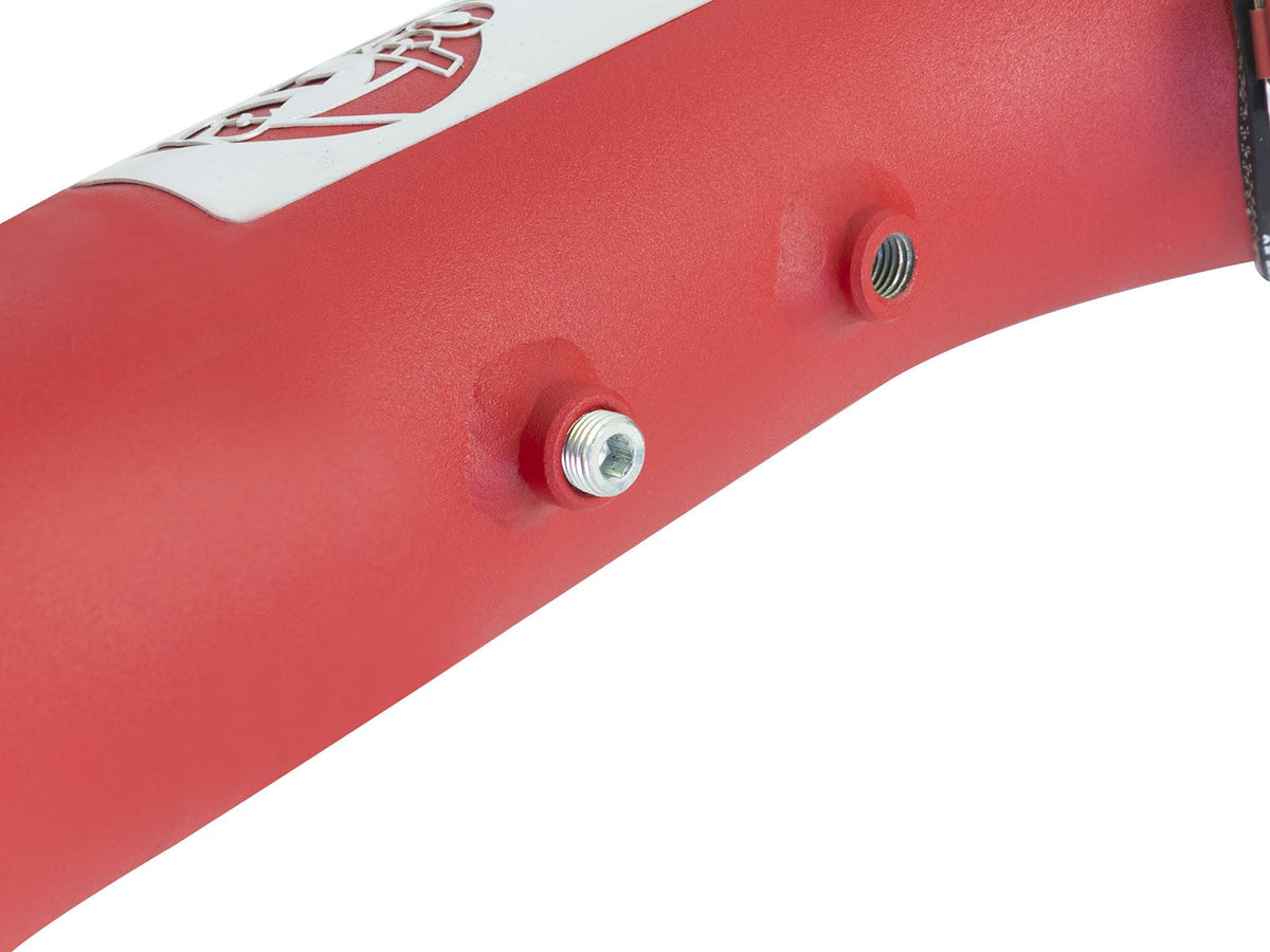 BladeRunner 3 Inch Aluminum Cold Charge Pipe Red GM Colorado/Canyon 16-20 L4-2.8L (td) Lwn aFe Power aFe Power