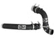 BladeRunner 3 Inch Aluminum Hot and Cold Charge Pipe Kit Black Ford Diesel Trucks 17-22 V8-6.7L (td) aFe Power