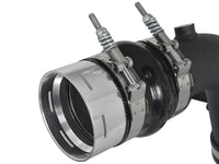 BladeRunner 3 Inch Aluminum Hot and Cold Charge Pipe Kit Black Ford Diesel Trucks 17-22 V8-6.7L (td) aFe Power