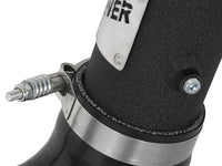 BladeRunner 3 Inch Aluminum Hot and Cold Charge Pipe Kit Black Ford Diesel Trucks 17-22 V8-6.7L (td) aFe Power