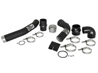 BladeRunner 3 Inch Aluminum Hot and Cold Charge Pipe Kit Black Ford Diesel Trucks 17-22 V8-6.7L (td) aFe Power