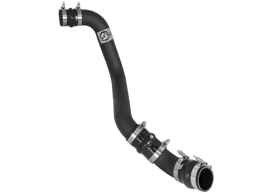 BladeRunner 3 Inch Aluminum Hot Charge Pipe Black GM Diesel Trucks 17-19 V8-6.6L (td) L5P aFe Power aFe Power